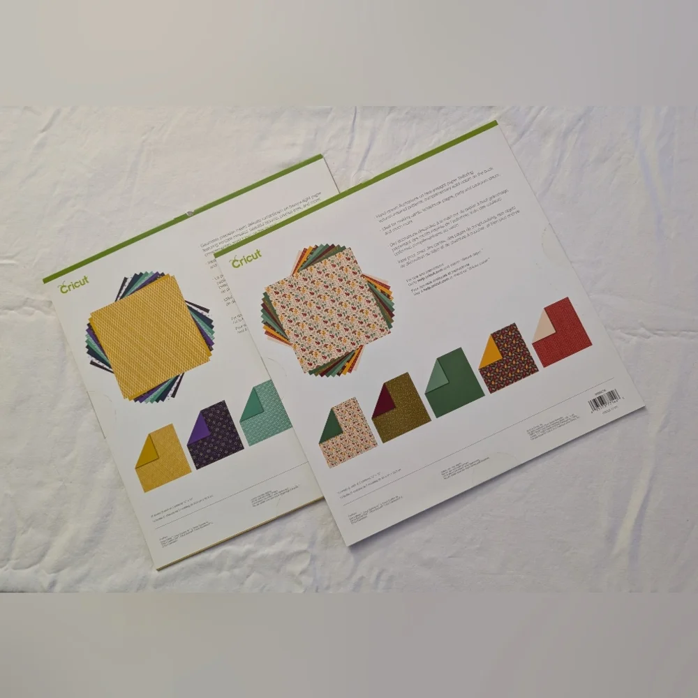 🆕Bundle Of Cricut Deluxe Paper 